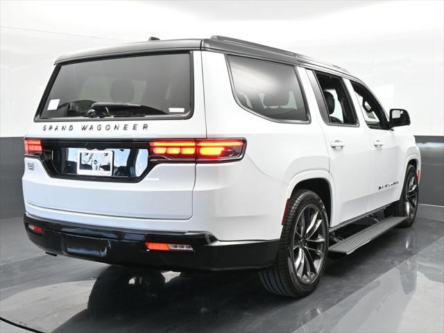 2024 Wagoneer Grand Wagoneer GRAND WAGONEER OBSIDIAN 4X4