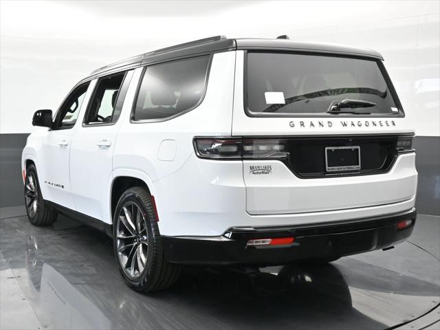 2024 Wagoneer Grand Wagoneer GRAND WAGONEER OBSIDIAN 4X4