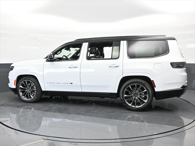 2024 Wagoneer Grand Wagoneer GRAND WAGONEER OBSIDIAN 4X4