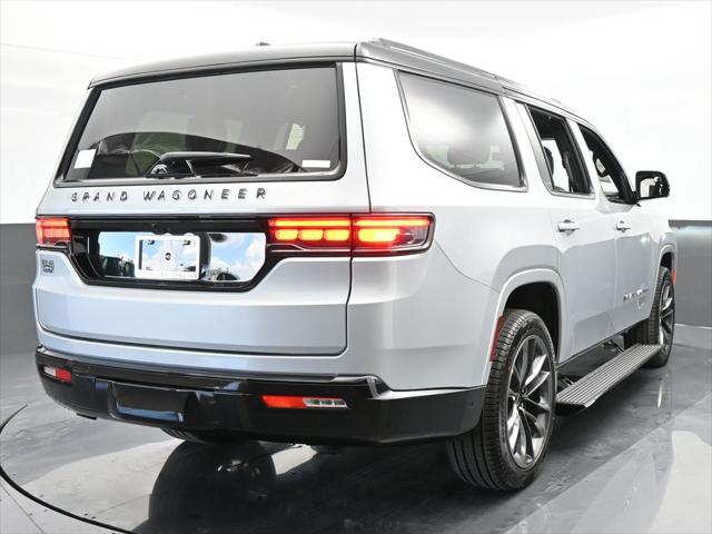 2024 Wagoneer Grand Wagoneer GRAND WAGONEER OBSIDIAN 4X4