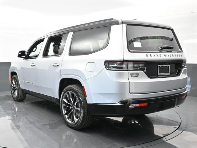 2024 Wagoneer Grand Wagoneer GRAND WAGONEER OBSIDIAN 4X4