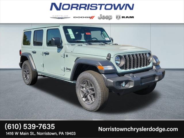 2024 Jeep Wrangler WRANGLER 4-DOOR SPORT S