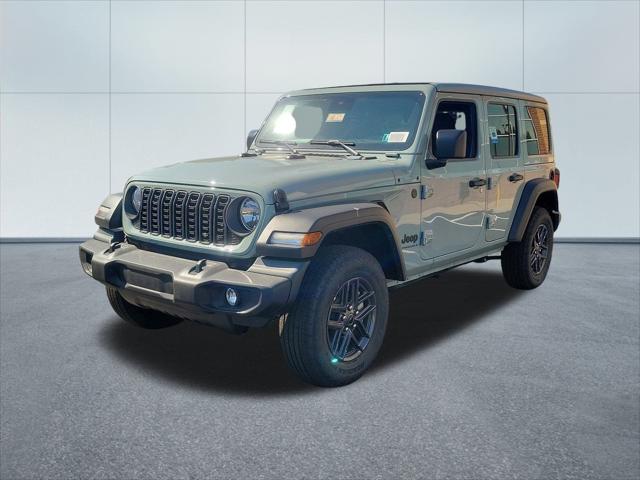 2024 Jeep Wrangler WRANGLER 4-DOOR SPORT S