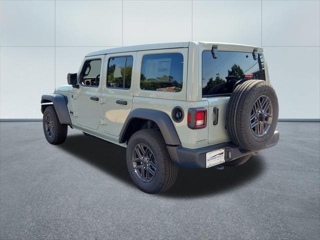 2024 Jeep Wrangler WRANGLER 4-DOOR SPORT S