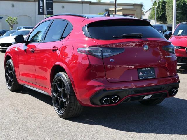 2024 Alfa Romeo Stelvio STELVIO QUADRIFOGLIO AWD 2024 Alfa Romeo Stelvio STELVIO QUADRIFOGLIO AWD