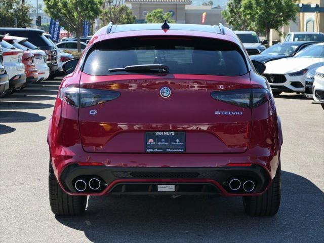 2024 Alfa Romeo Stelvio STELVIO QUADRIFOGLIO AWD 2024 Alfa Romeo Stelvio STELVIO QUADRIFOGLIO AWD