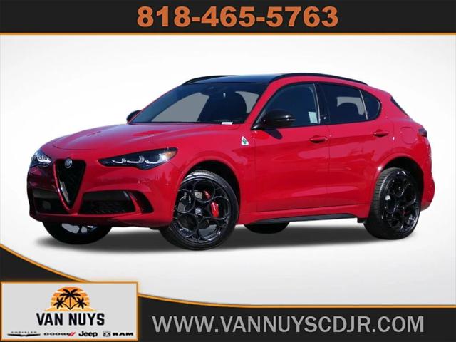 2024 Alfa Romeo Stelvio STELVIO QUADRIFOGLIO AWD 2024 Alfa Romeo Stelvio STELVIO QUADRIFOGLIO AWD