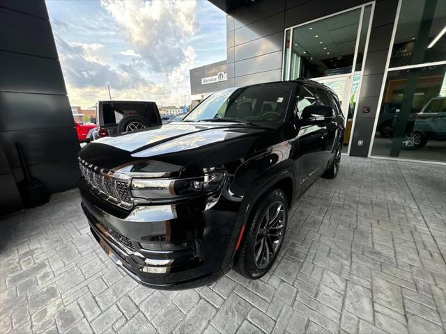 2024 Wagoneer Grand Wagoneer Grand Wagoneer Series III Obsidian 4X4