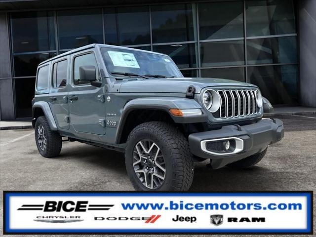 2024 Jeep Wrangler WRANGLER 4-DOOR SAHARA