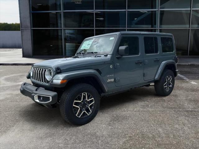 2024 Jeep Wrangler WRANGLER 4-DOOR SAHARA