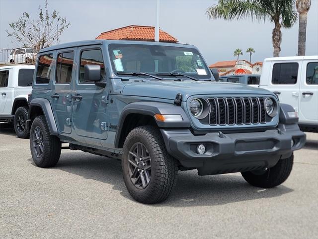 2024 Jeep Wrangler WRANGLER 4-DOOR SPORT S 2024 Jeep Wrangler WRANGLER 4-DOOR SPORT S