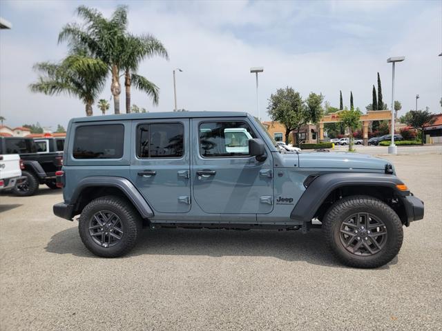 2024 Jeep Wrangler WRANGLER 4-DOOR SPORT S 2024 Jeep Wrangler WRANGLER 4-DOOR SPORT S