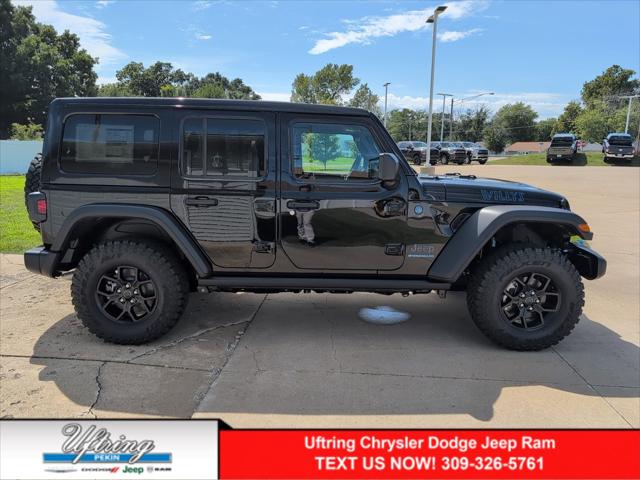 2024 Jeep Wrangler 4xe WRANGLER 4-DOOR WILLYS 4xe