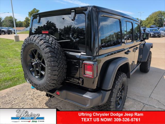 2024 Jeep Wrangler 4xe WRANGLER 4-DOOR WILLYS 4xe