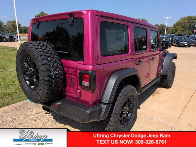 2024 Jeep Wrangler 4xe WRANGLER 4-DOOR WILLYS 4xe