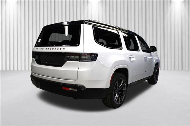 2024 Wagoneer Grand Wagoneer GRAND WAGONEER SERIES III OBSIDIAN 4X4
