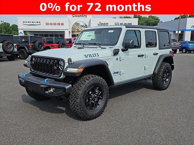 2024 Jeep Wrangler 4xe WRANGLER 4-DOOR WILLYS 4xe