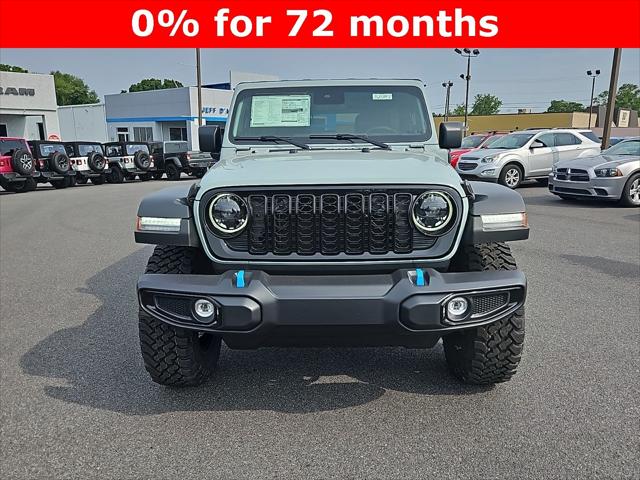 2024 Jeep Wrangler 4xe WRANGLER 4-DOOR WILLYS 4xe