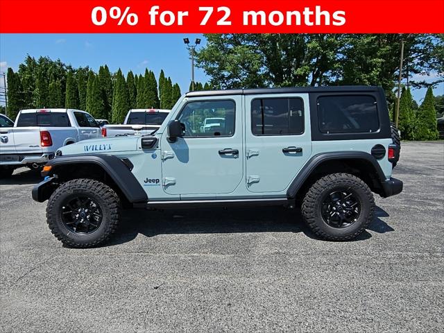 2024 Jeep Wrangler 4xe WRANGLER 4-DOOR WILLYS 4xe