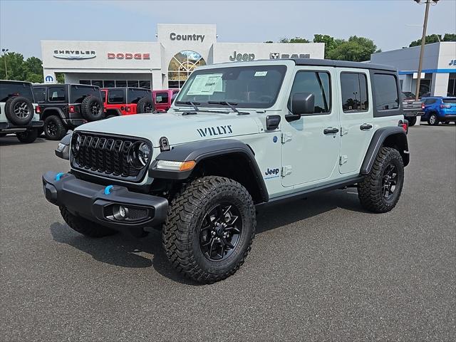 2024 Jeep Wrangler 4xe WRANGLER 4-DOOR WILLYS 4xe