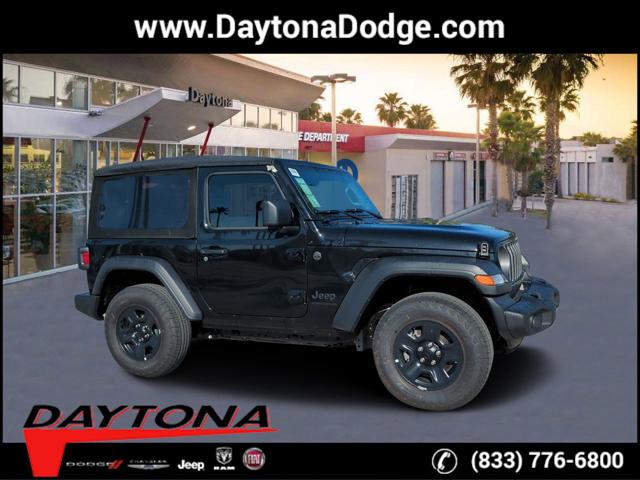 2024 Jeep Wrangler WRANGLER 2-DOOR SPORT