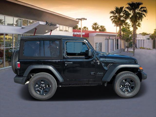 2024 Jeep Wrangler WRANGLER 2-DOOR SPORT