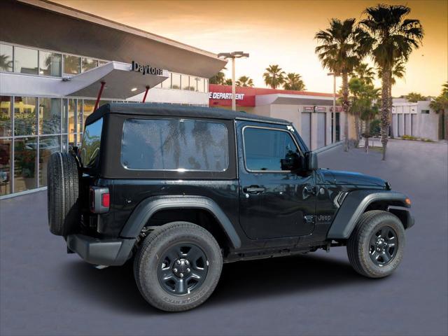 2024 Jeep Wrangler WRANGLER 2-DOOR SPORT