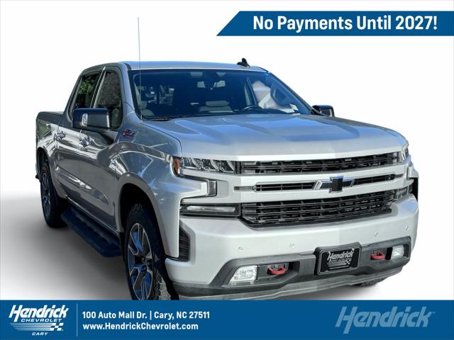 2020 Chevrolet Silverado 1500 4WD Crew Cab Short Bed RST for sale in Cary, NC