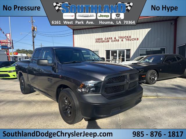 2022 RAM 1500 Classic Tradesman Quad Cab 4x2 64 Box 2022 RAM 1500 Classic Tradesman Quad Cab 4x2 64 Box