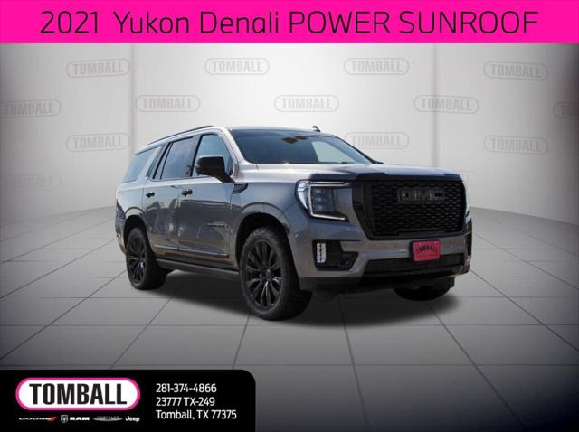 2021 GMC Yukon 2WD Denali