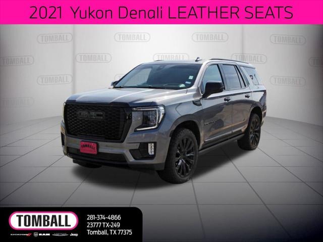 2021 GMC Yukon 2WD Denali
