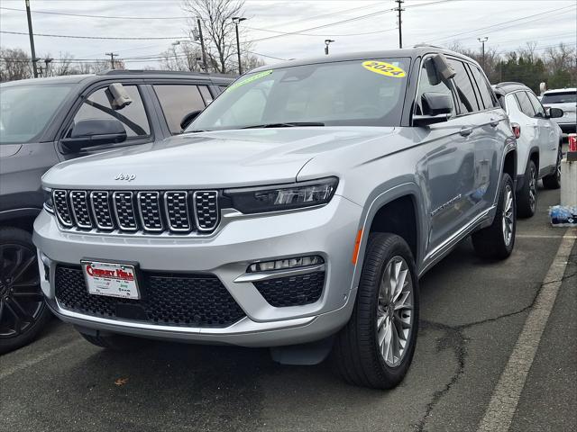 2024 Jeep Grand Cherokee GRAND CHEROKEE SUMMIT 4X4