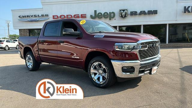 2025 RAM Ram 1500 RAM 1500 BIG HORN CREW CAB 4X4 57 BOX