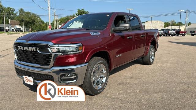 2025 RAM Ram 1500 RAM 1500 BIG HORN CREW CAB 4X4 57 BOX