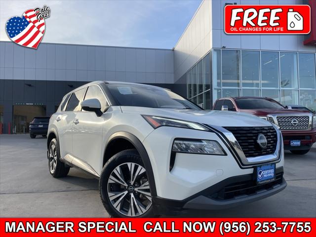 2023 Nissan Rogue SV FWD 2023 Nissan Rogue SV FWD
