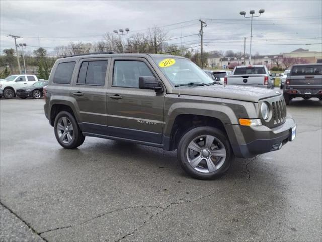 2015 Jeep Patriot High Altitude Edition
