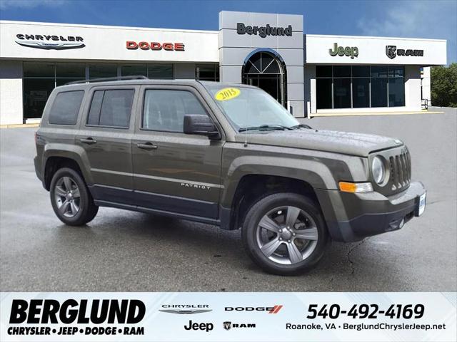 2015 Jeep Patriot High Altitude Edition