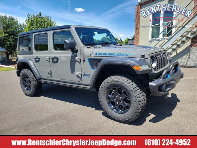 2023 Jeep Wrangler 4xe Rubicon 20th Anniversary 4x4