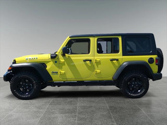 2023 Jeep Wrangler 4xe 4x4 2023 Jeep Wrangler 4xe 4x4