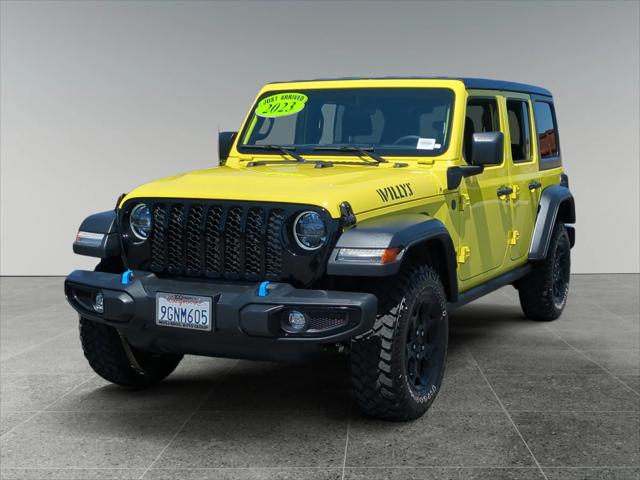 2023 Jeep Wrangler 4xe 4x4 2023 Jeep Wrangler 4xe 4x4
