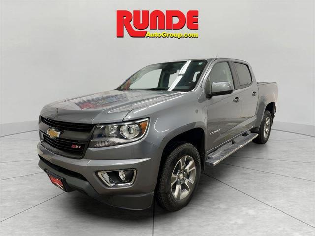 2018 Chevrolet Colorado Z71