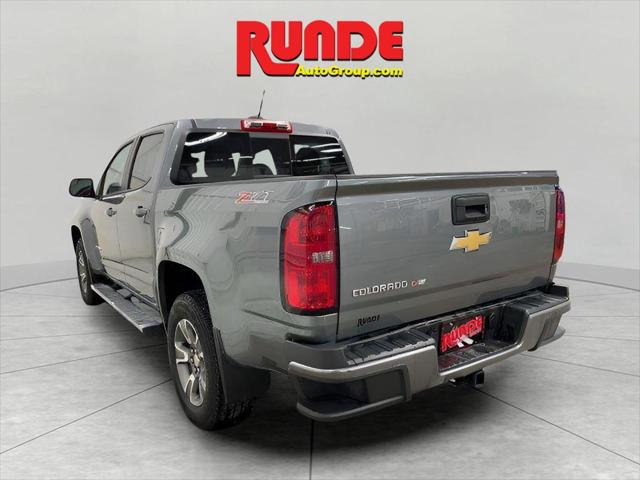 2018 Chevrolet Colorado Z71