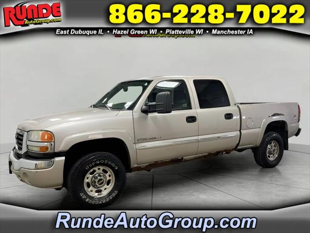 2006 GMC Sierra 2500HD SLE1