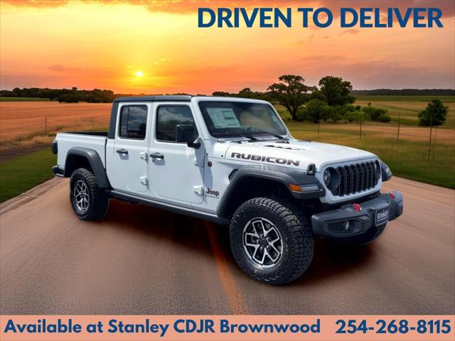 2024 Jeep Gladiator GLADIATOR RUBICON 4X4