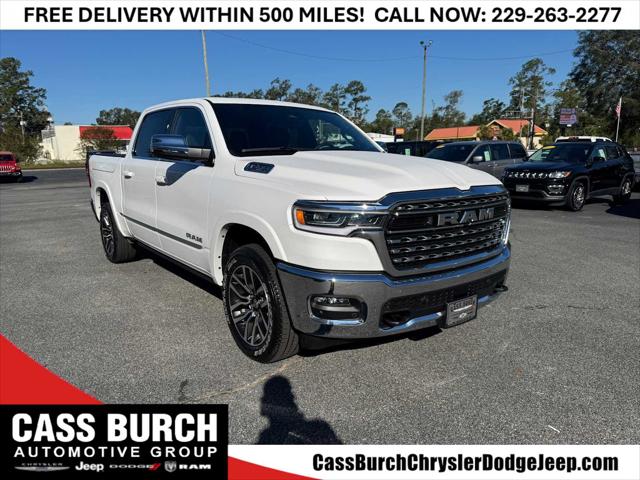 2025 RAM Ram 1500 RAM 1500 LIMITED CREW CAB 4X4 57 BOX