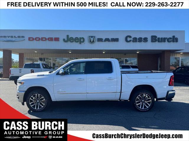 2025 RAM Ram 1500 RAM 1500 LIMITED CREW CAB 4X4 57 BOX