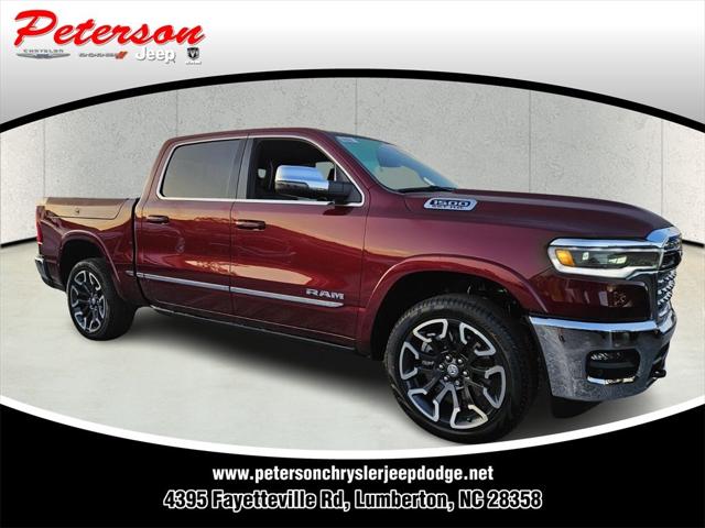 2025 RAM Ram 1500 RAM 1500 LIMITED CREW CAB 4X4 57 BOX