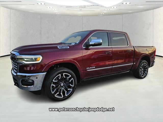 2025 RAM Ram 1500 RAM 1500 LIMITED CREW CAB 4X4 57 BOX