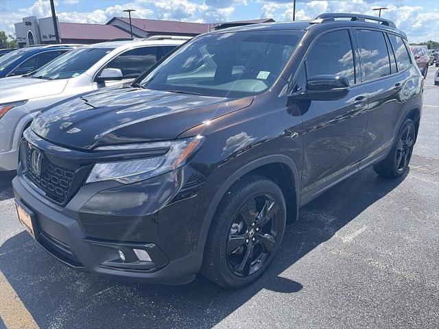 2019 Honda Passport Elite