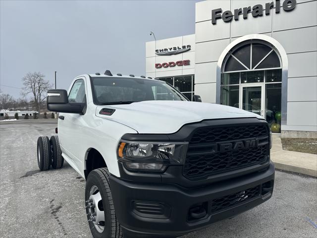 2024 RAM Ram 3500 Chassis Cab RAM 3500 TRADESMAN CHASSIS REGULAR CAB 4X4 60 CA